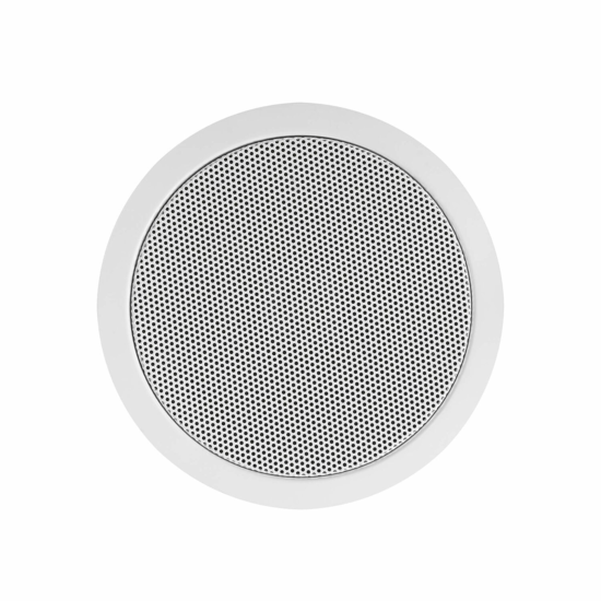 Plafonnier faible profondeur 96mm HP 4 pouces - 50W/16ohms - WH