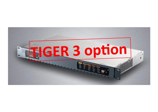 Streaming I/O pour TigerE3 - Option - AxelTech