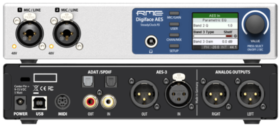 DIGIFACE AES