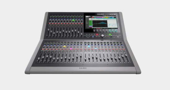 Console numérique Brio 36F Calrec - Version Duet