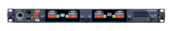 Base Arcadia 16 Ports IP Dante, pour FS2, FSEdge, HelixNet, Clearcom 