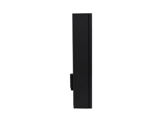 Colonne large bande 8x2,75 - 200W/8O IP65, noir - WORK UDA8