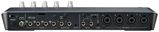 Mixer d'enregistrement de Podcast Tascam