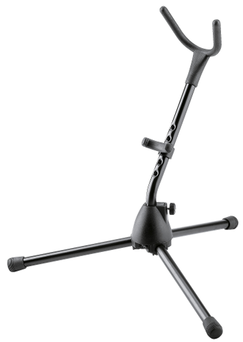 Support métallique pour saxophone alto/ténor - noir