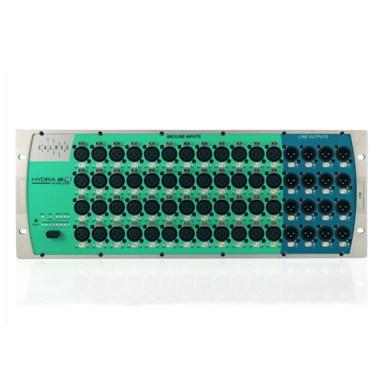 Rack analogique IP I/O 48/12 pour Argo Calrec