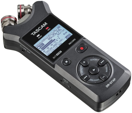 Enregistreur numérique - 2 micros (XY - AB) - 32 bits - USB-C