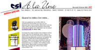 Quand la vidéo s'en mèle...