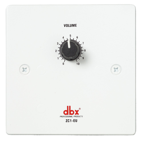ZC1EU - Platine contrôle murale volume pour Zone Pro et DR