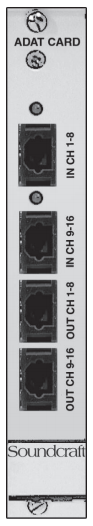 Carte Vi local rack - ADAT 16x16 