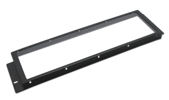 Panneau - couvercle de protection transparent, format 3U 19 pouces 