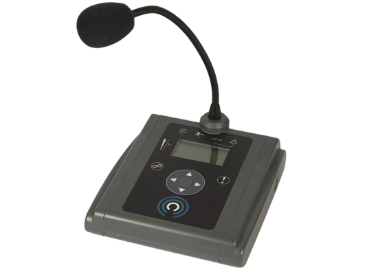 Système d'annonce de sécurité EN54-16, 5 canaux