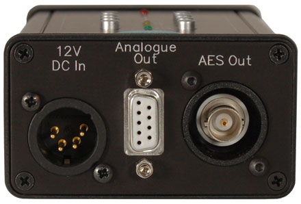 Double preampli micro sortie AES BNC, Alim 12V fournie, CTP