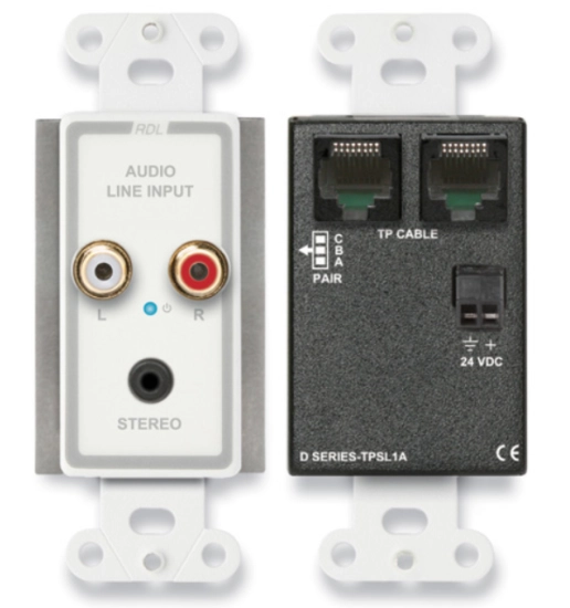 Plaque émetteur actif à 1 paire - RDL D-TPSL1A