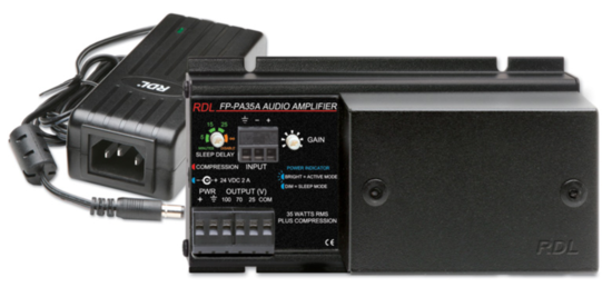 Amplificateur Audio Mono 35 W - RDL FP-PA35A