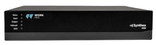 Amplificateur DSP, WiFi, WEB Serveur, 4x125W/4 Ohms / 2x250W/100V