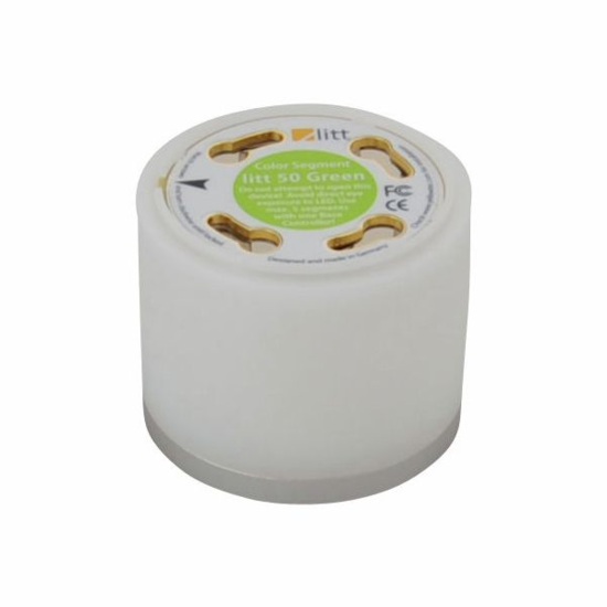 Module lumineux 41 mm vert Yellowtec