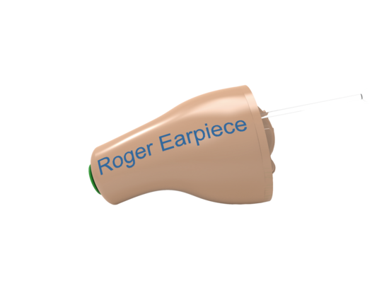 Oreillette numérique 2,4 GHz Roger Phonak - 2eme génération Plus