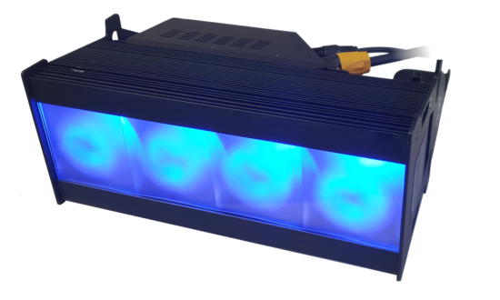 NS - TITAN 430 HDL - BARRE DE 4 BLOCS DE LED RVBAL DE 30W