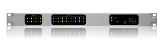 Processeur numérique, 4 in - 8 out analog. + AES3, borniers -NST D48X