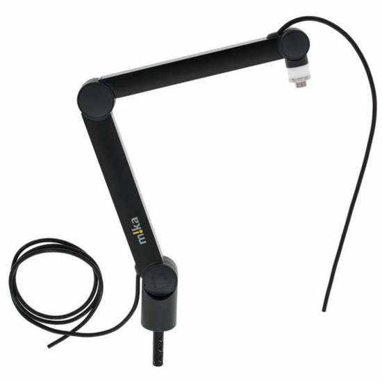 Bras support micro Mika Black 53,5 cm + Led On-Air Yellowtec