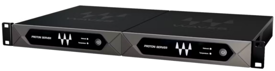 Rack métallique pour deux serveurs Proton 1/2U