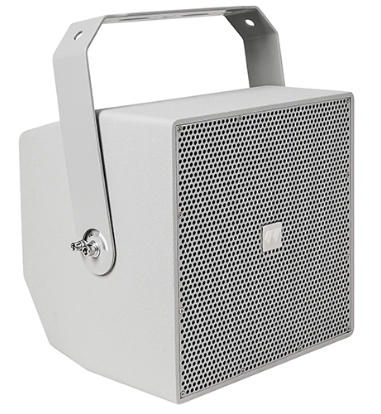 Enceinte coax passive IP54 LF 8 pouces+HF 360W/8Ohms-120W/100V gris