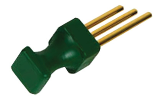 GVS323CGN, Pavé de connexion, TYPE 323, vert Ghielmetti