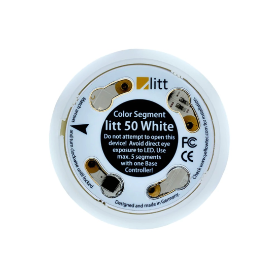 Module lumineux 27 mm blanc Yellowtec