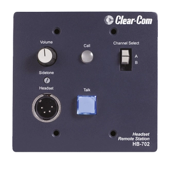 Poste fixe - Clear-Com HB-702