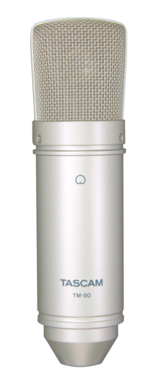 Microphone Condensateur Tascam