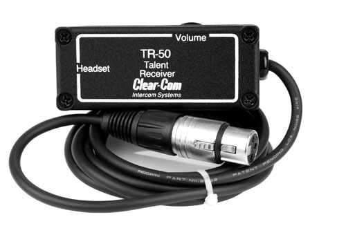 Poste présentateur - Clear-Com TR-50