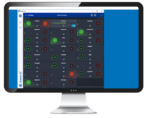 Licence perpétuelle Station-IC pour Eclipse - Clearcom