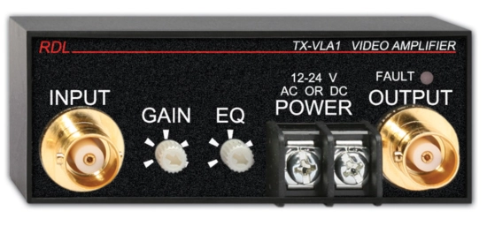 Amplificateur vidéo - RDL TX-VLA1