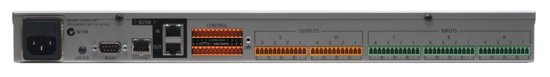 BLU100 - Processeur numérique 12 in / 8 out - BluLink BSS