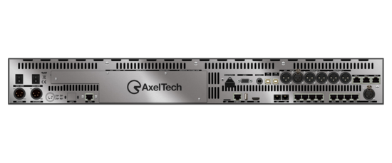 Console num. Oxygen 3000+, 12 Faders, 1 carte AIO, AxelTech
