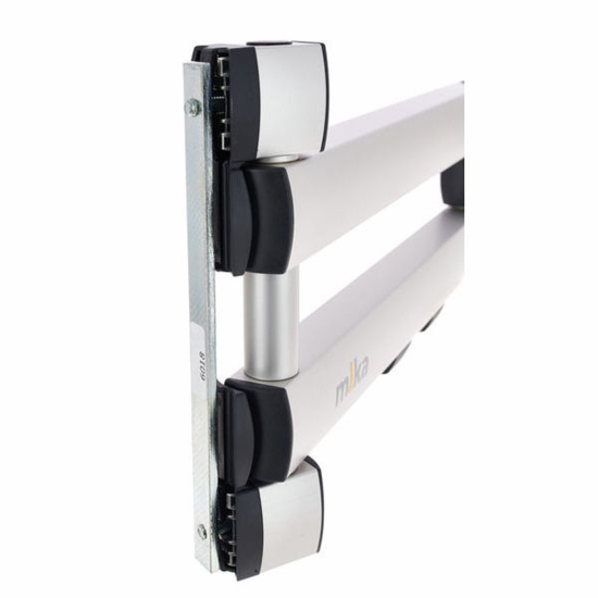 Bras support écran dépliant alu XL long. 70,5 cm Yellowtec