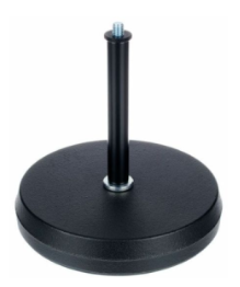 Pied de table à fixer pour Genelec 8020A/8030A - K&M 23360-300-55