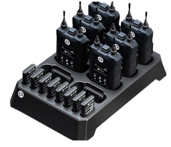 Chargeur 8+8 emplacements Beltpack Hollyland HL-M1