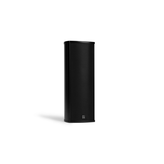 Enceinte 2 voies Media Scale-1PoE+ noire Fohhn