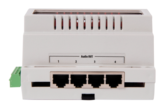 Interface audio/RS485, montage rail DIN - AM-ABT-ISLE