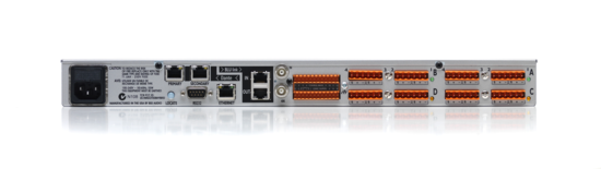 BLU806 - Processeur numérique avec DSP - chassis vide - BluLink + Dan