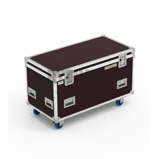 FLIGHT CASE 2 DAYTONA - 2 BARACCA 360 (1200*600*600)