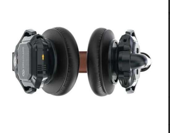 Casque émetteur deux écouteur pour système C1 PRO - Master