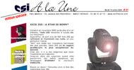 AXIS 250 : A STAR IS BORN*