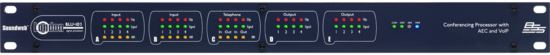 BLU103 - Processeur numérique 12 in / 8 out - BluLink + AEC + insert 