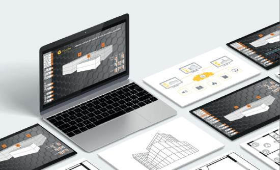 Visualisation et contrôle jusqu'à 100 éléments-YELLOW-SI-STANDARD100