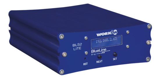 Emetteur IP Line stereo,  BlueLine - WORK BLS 2 LITE MK II