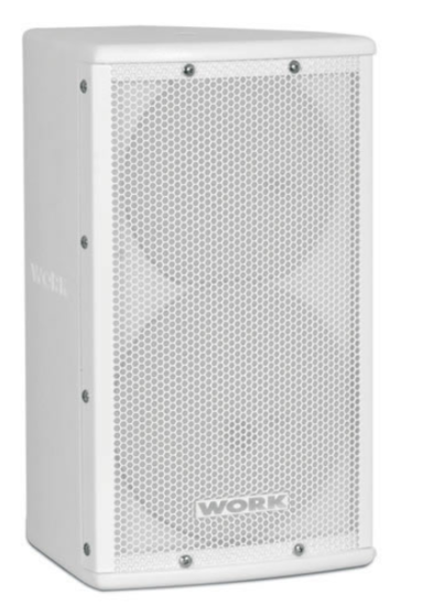 Enceinte passive 2 voies, LF 8" + HF 1", 160W / 8 Ohms, blanche 