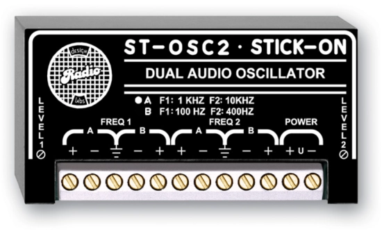 Oscillateur audio -1kHz et 10 kHz-RDL ST-OSC2A