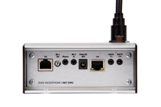 Micro d'appel 8 boutons - Audio 4 IN / 2 OUT